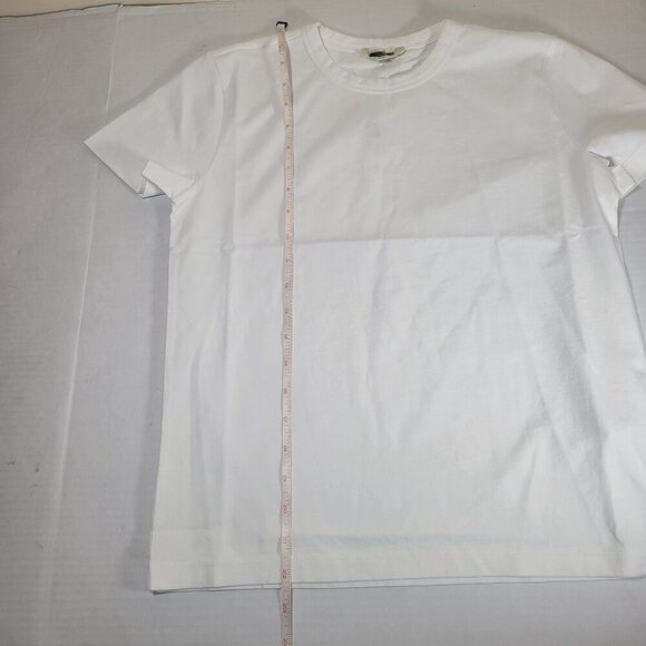 Madewell Women Casual Everyday White Cotton Perfect Crewneck T-Shirt Size XXS - Picture 8 of 10